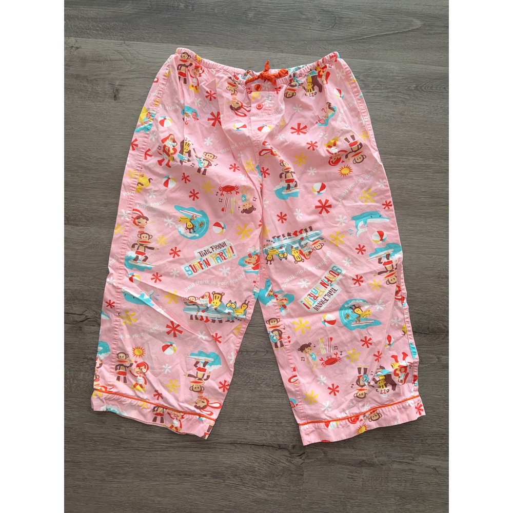 Paul Frank Women's Y2K Pink Sleep Pants, Small